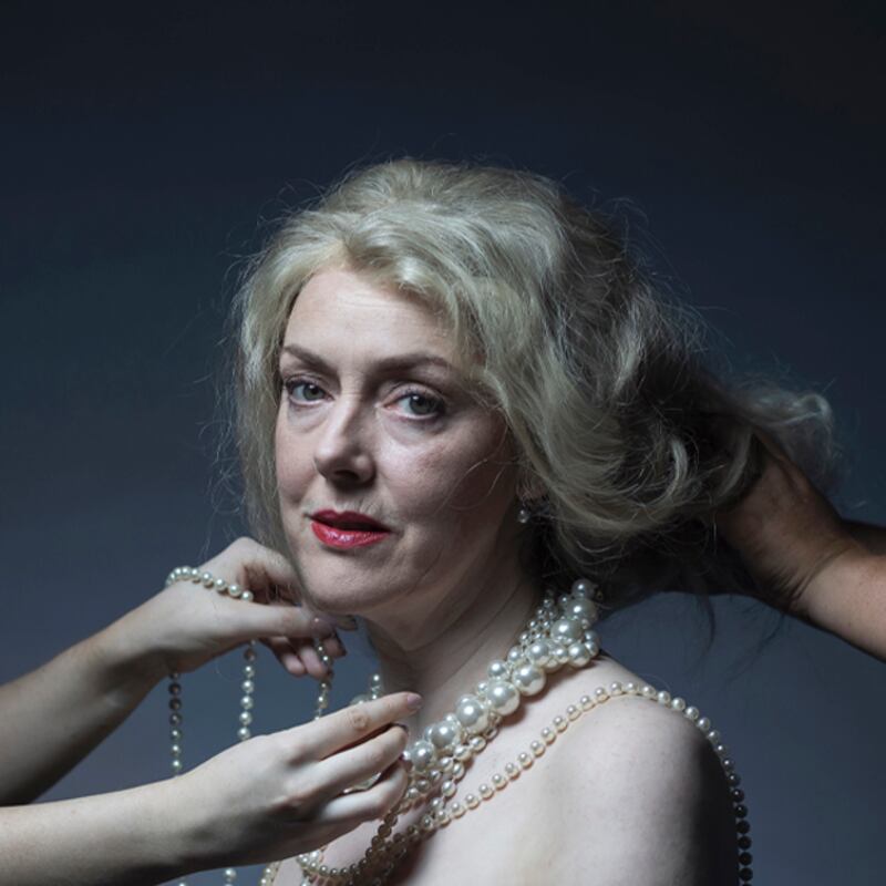 The production stars Derbhle Crotty. Photograph: Matthew Thompson