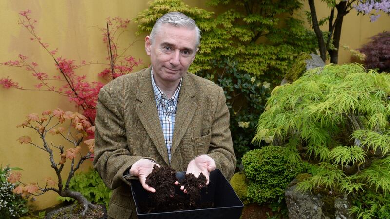 Dermot O’Neill. Photograph: Dara Mac Dónaill