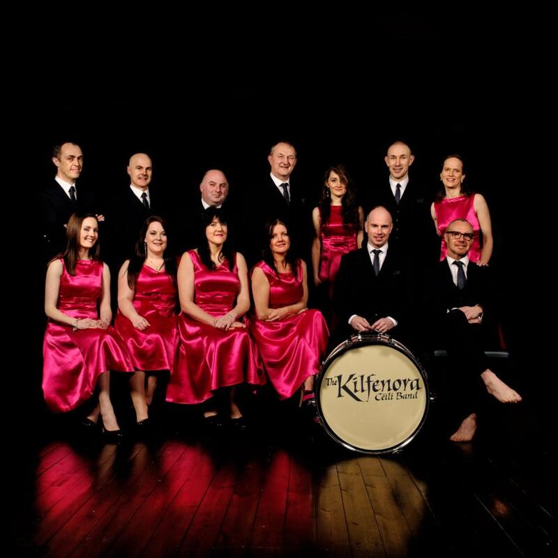 Kilfenora Céilí Band: at the Watergate Theatre for Kilkenny Tradfest