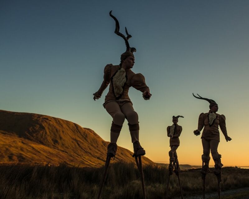 Gilgamesh festival runs from January to March. Photograph: Julia Duinn