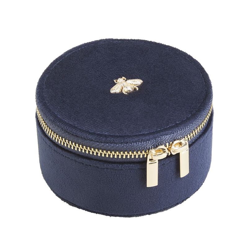 Small velvet bee jewellery box (€11) Marks & Spencer