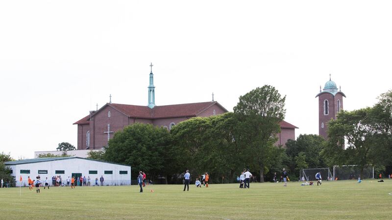 Ellenfield Park. Photograph: Tom Honan
