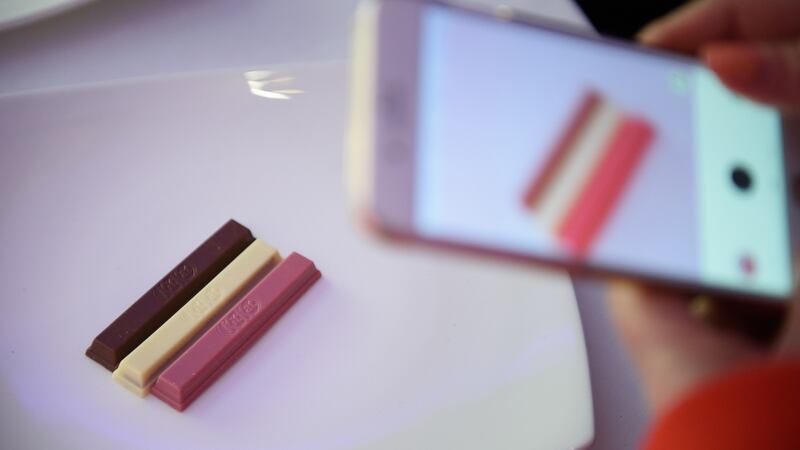 Nestle chose one of the world’s most candy-obsessed markets for the debut of the first new type of natural chocolate in more than 80 years. Photographer: Akio Kon/Bloomberg