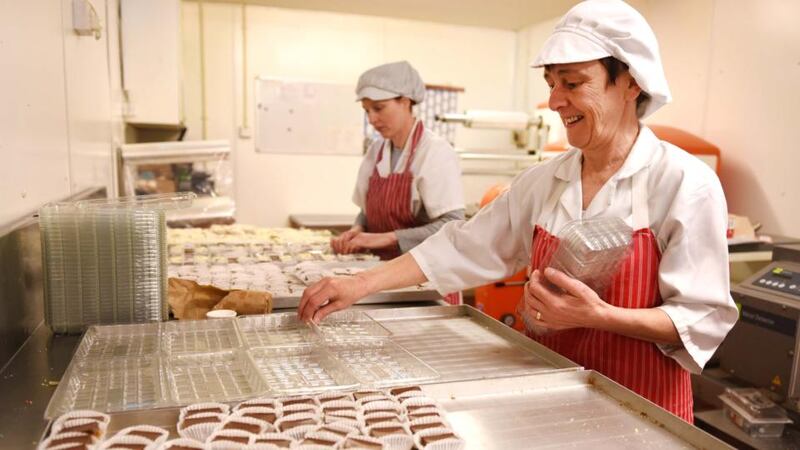 The family firm was set up 30 years ago as a high-street bakery in Portadown. Today it makes, on average, 650,000 products a year