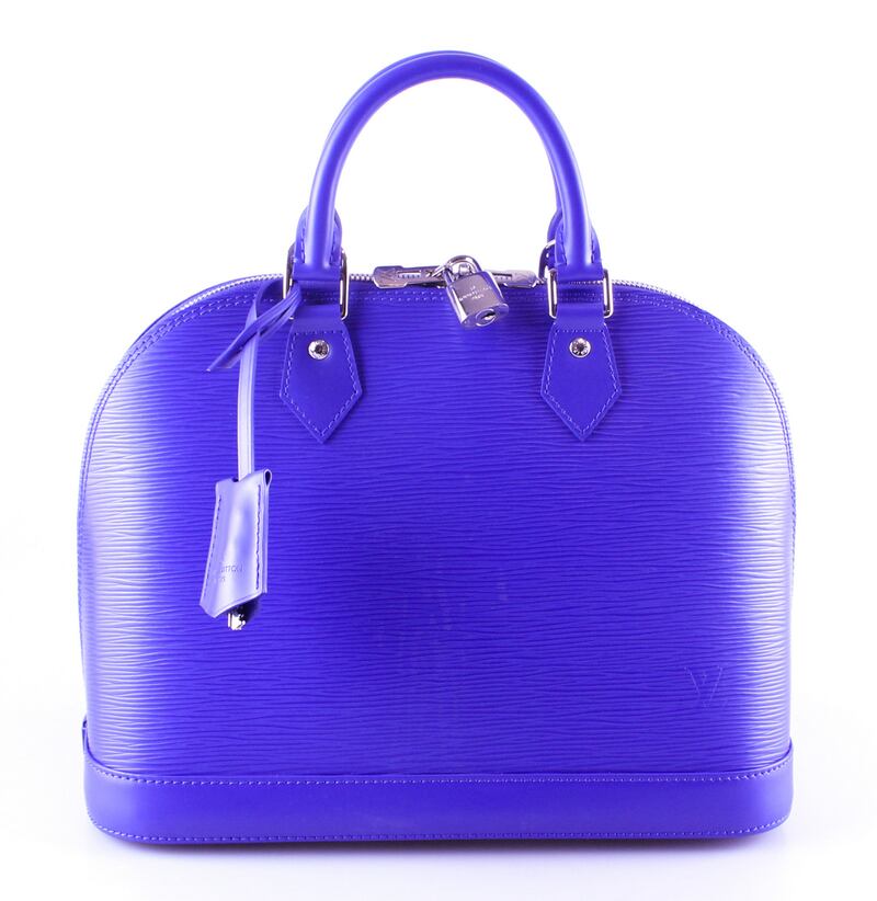 Louis Vuitton: Alma PM leather figue €1,195 (RRP €1,550)