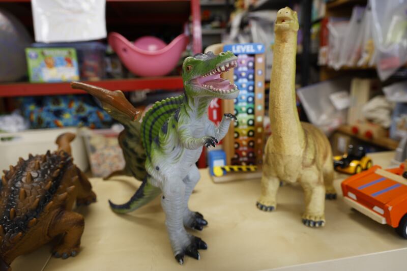 Ninety per cent of toys are made from plastic, most of which can’t be recycled. Photograph: Nick Bradshaw