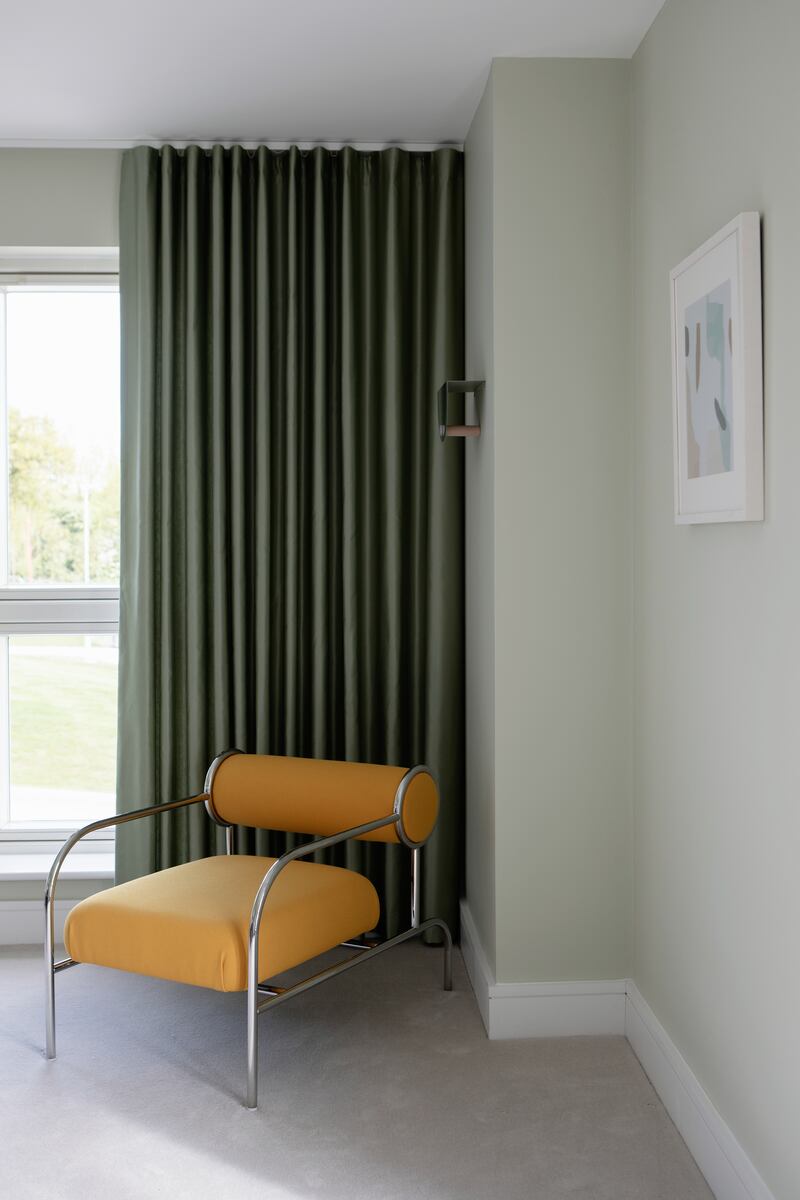 Go wall to wall and floor to ceiling when fitting curtains, for a more luxurious, expansive feel