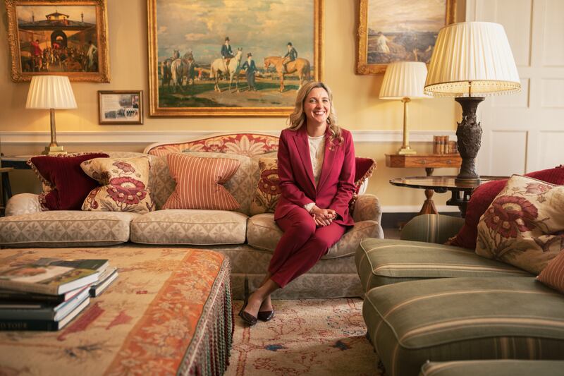 Karen Fleming, director of sales at the five-star Cashel Palace Hotel in Co Tipperary