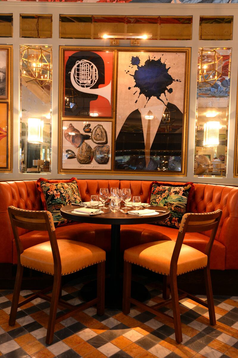 The Ivy Restaurant. Photograph: Dara Mac Dónaill