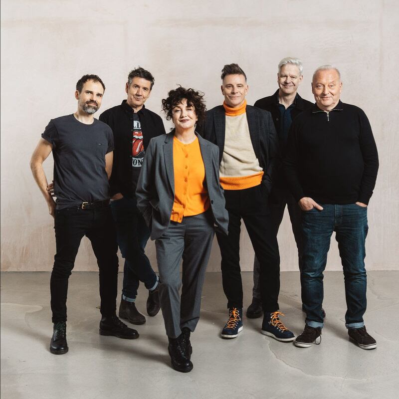 Deacon Blue. Photograph: Cameron Brisband