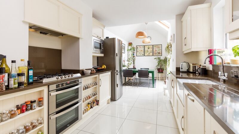 The rear of 23 St Joseph’s Road