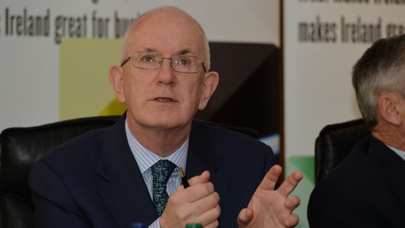 Barry O’Leary: told court IDA’s “property solutions” were vital in securing jobs. Photograph: Alan Betson