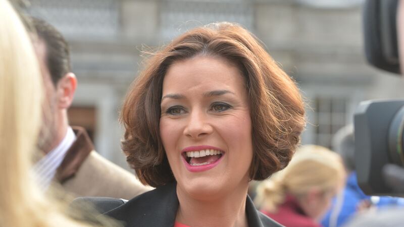 Kate O’Connell TD. Photograph: Alan Betson