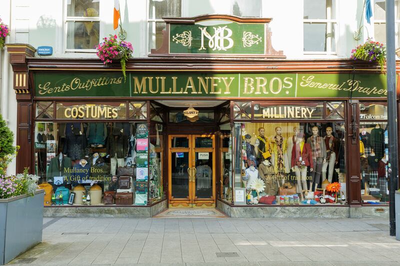 O’Connell Street, Sligo. Photograph: James Connolly
