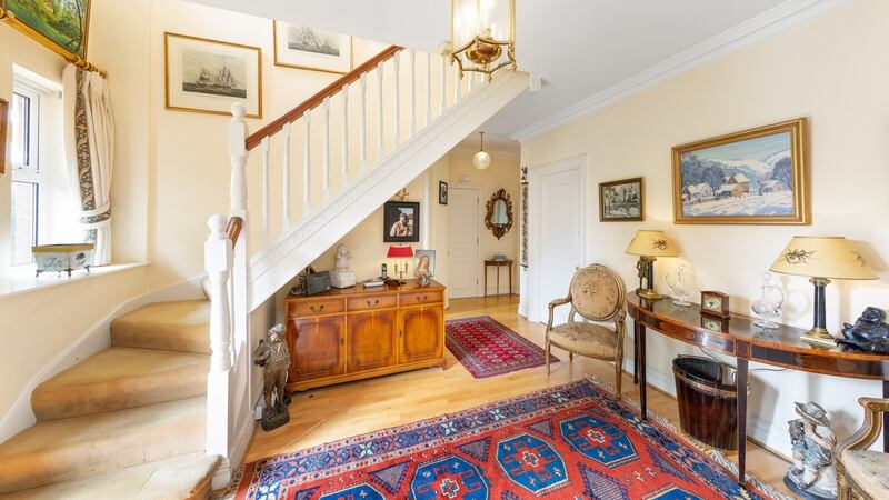 Number 8 is a well laid out property that also boasts a very decent C3 Ber rating and needs only minor tweaks to really update the property