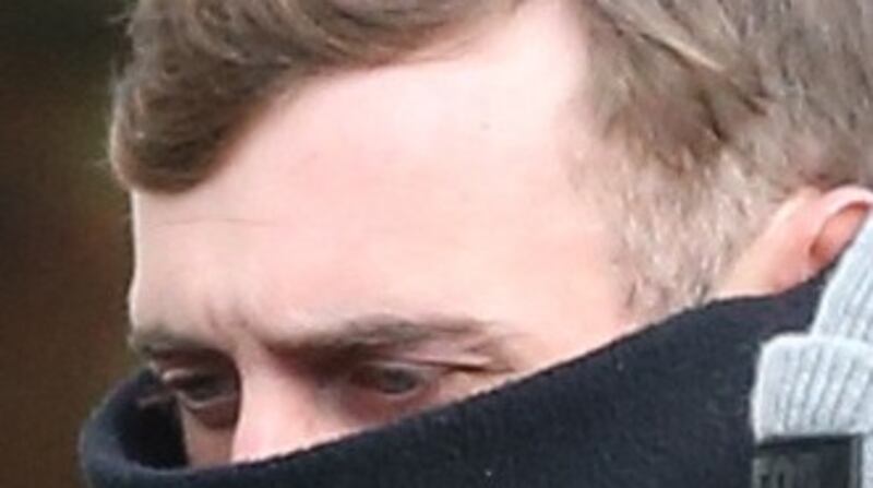 Dean  Shelley   of Casement Road, Finglas, Dublin who has been jailed for eight months. Photograph: Collins Courts