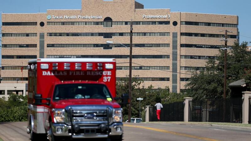 The patient who had traveled from Liberia to Dallas marks the first case of this strain of Ebola that has been diagnosed outside of West Africa. Photograph: Joe Raedle/Getty Images