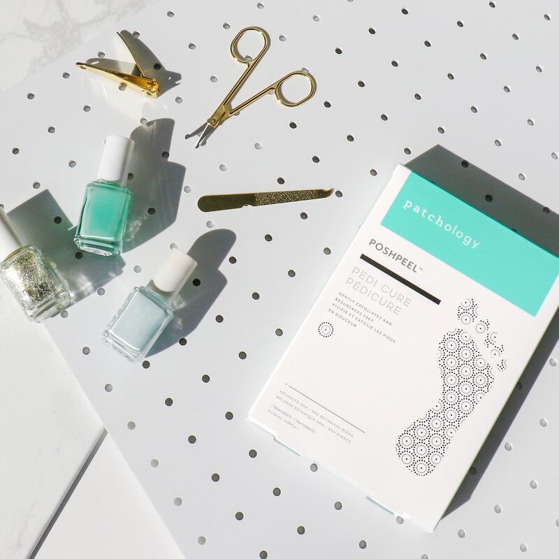 Patchology Posh Peel PediCure, available at Brown Thomas, Arnotts and selected pharmacies