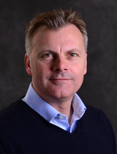 Neil Griffiths, managing director, TeleTracking