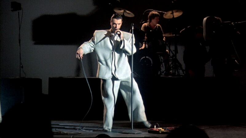 Stop Making Sense: the David Byrne suit