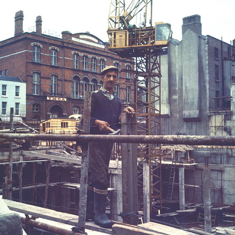 Construction Worker by Helen Hooker O’Malley