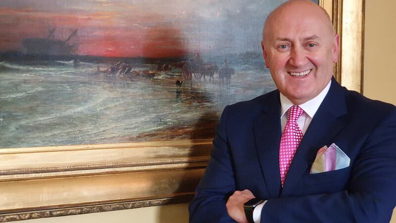 Pat Davitt, IPAV:  ‘For a huge cohort of aspiring buyers in the earnings bracket of up to €50,000 ... the mortgage lending rules are a major impediment.’