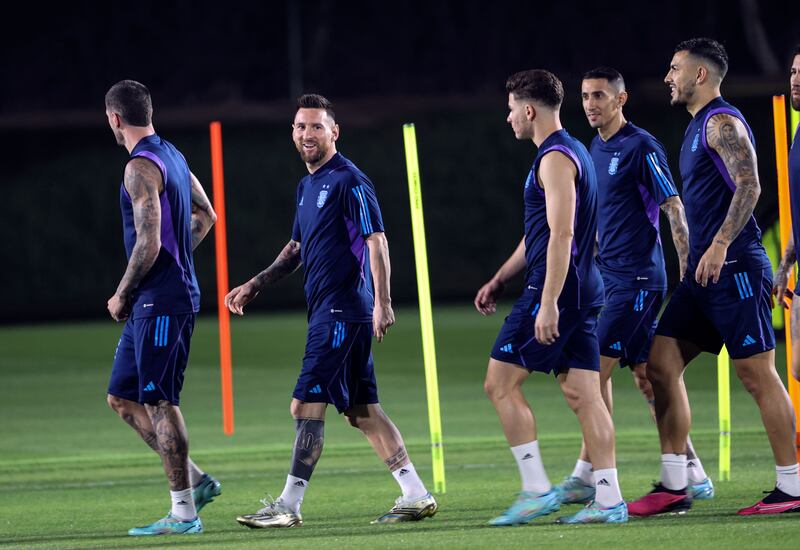 Compare how easily Portugal moved beyond Ronaldo to the way Argentina's players revere Lionel Messi.