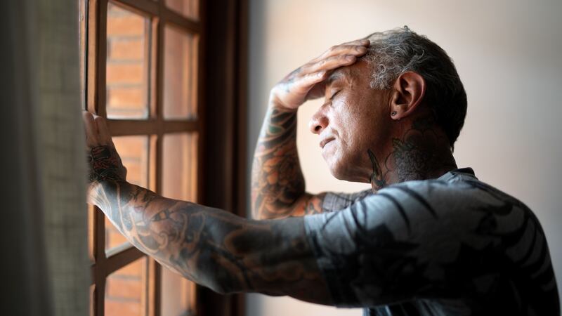 Negative thoughts can have physical consequences, from an increased heart rate to knots in the stomach. Photograph: iStock