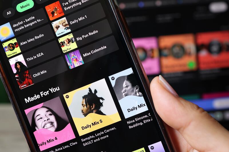 Some artists take advantage of the streaming format by changing music they’ve already released. Photograph: Michael M Santiago/Getty