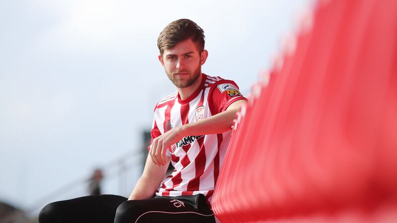Will Patching has joined Derry City from Dundalk. Photograph: Lorcan Doherty/Inpho