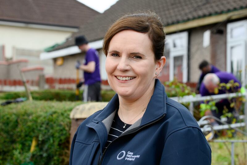 Edwina Nyhan, Gas Networks Ireland’s director of strategy and regulation. Photograph: Daragh Mc Sweeney/Provision