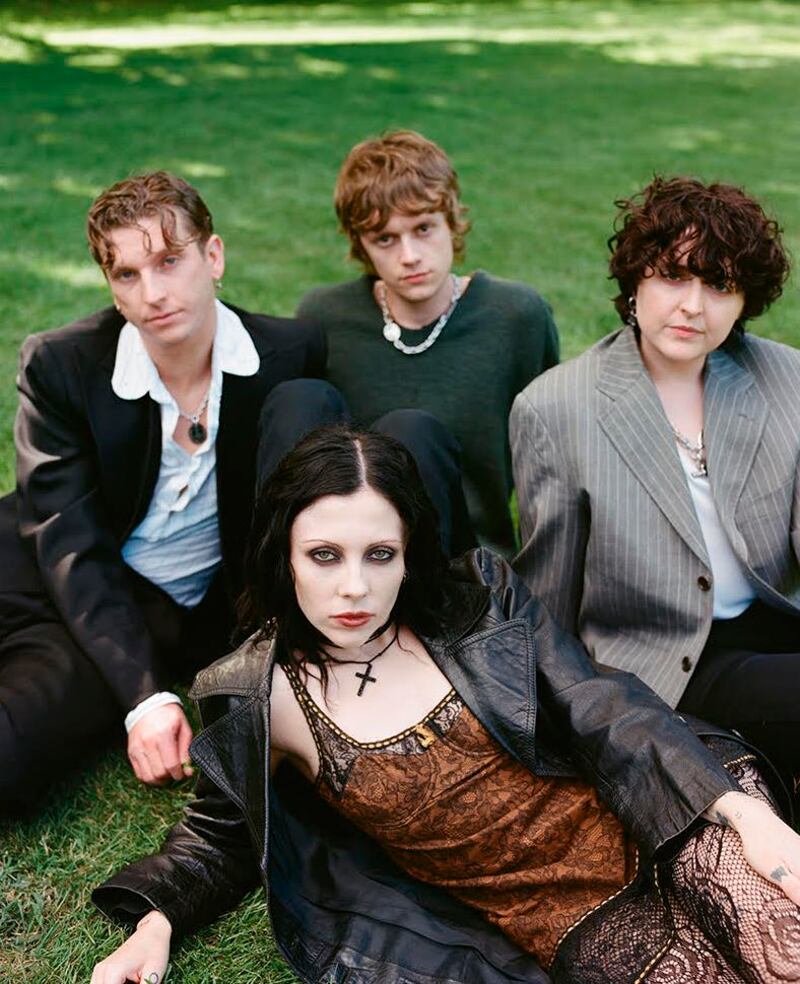 Pale Waves: 'I do think there needs to be another rise of bands.' Photograph: Kelsi Luck
