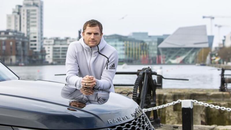 When he does need to go further afield, he hops into his Range Rover Sport PHEV Hybrid. Photograph: Rob O’ Connor