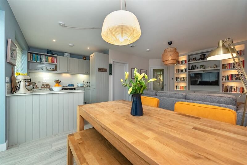 Kitchen-dining-livingroom at 15 The Bailey