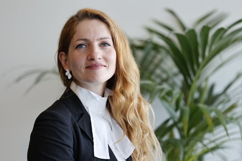 Sofiya Kalinova decided law was the career for her and came to Ireland from her native Bulgaria to study. Photograph: Nick Bradshaw