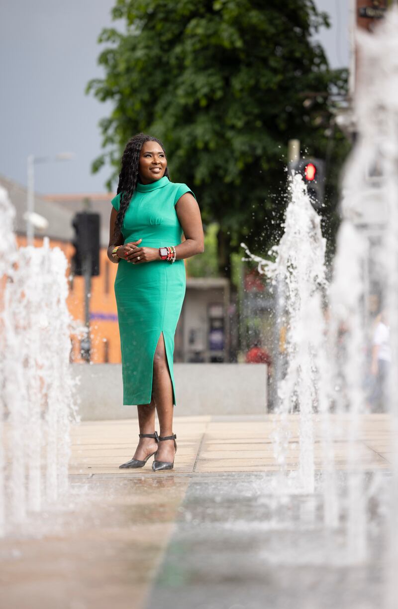 Lilian Seenoi-Barr became involved in gender rights campaigns and founded an organisation with her brother, the Maasai education discovery-brides rescue project. Photograph: Joe Dunne