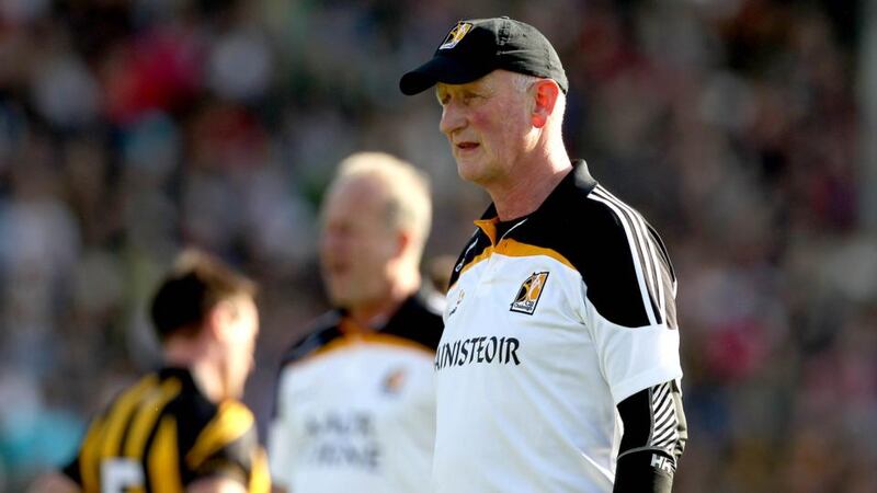 Brian Cody: first appointed Kilkenny manager in 1998. Photograph: Inpho