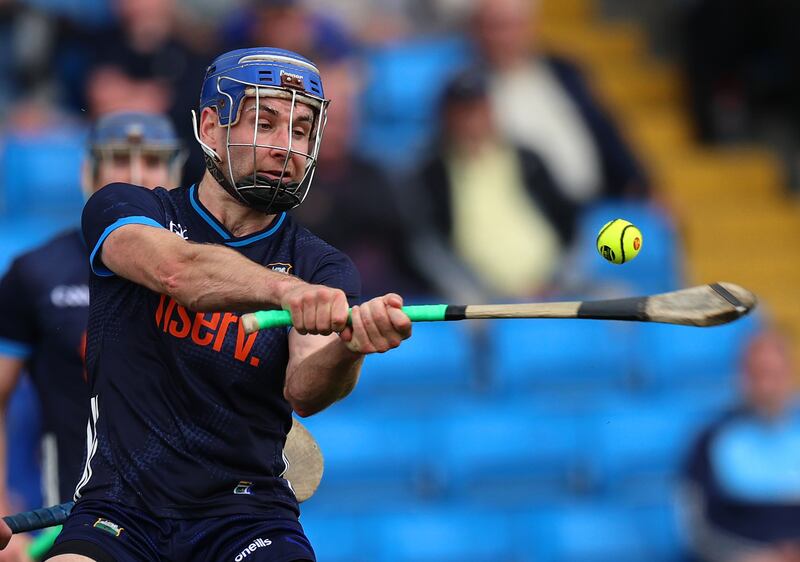 Tipperary's John McGrath during the preliminary quarter-final against Laois. Photograph: Leah Scholes/Inpho