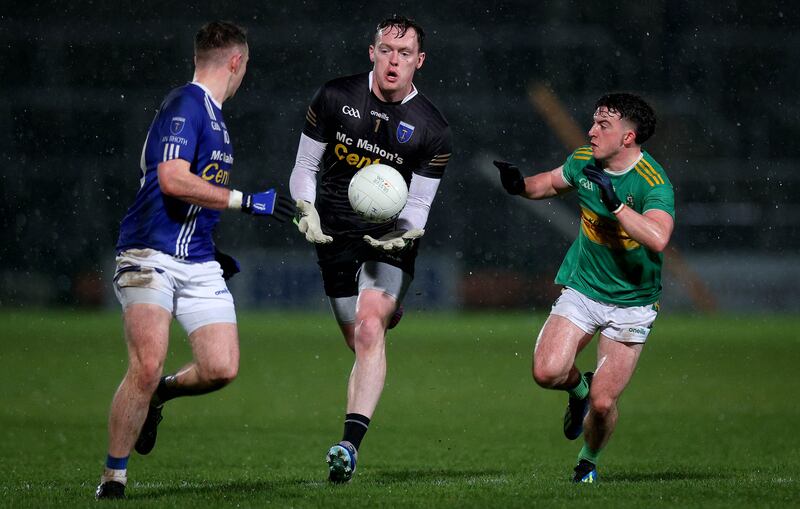 Scotstown's Rory Beggan in action against Glen in the Ulster club football final. Photograph: Ryan Byrne/Inpho