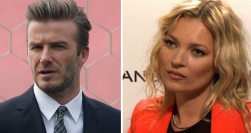 Study finds that a majority of British teenagers want to be a footballers, like David Beckham, or models like Kate Moss. Few show any interest in traditional roles such as plumbing, welding or working in the hotel and catering trade.