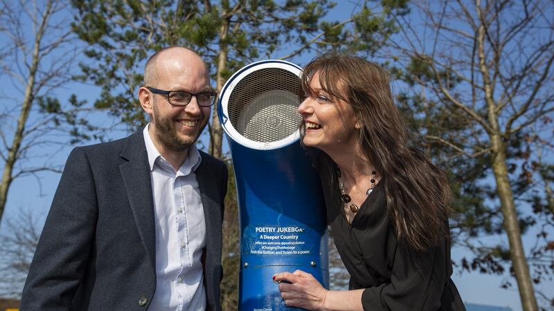 Andrew Roycroft and Joy Fleming