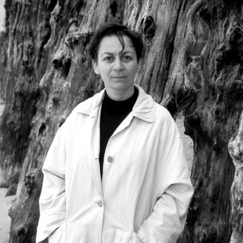 Anne Enright in 1996. Photograph: Frédéric Reglain/Gamma-Rapho via Getty