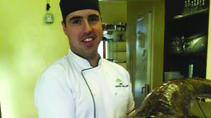 Jude Margey and the catch of the day