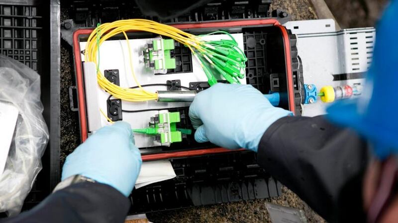 According to the research, the Republic comes in 116th place overall with an average broadband package price of €56.92 a month.