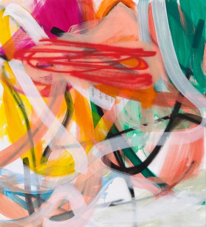 A Dream of a Red Thread by Liliane Tomasko