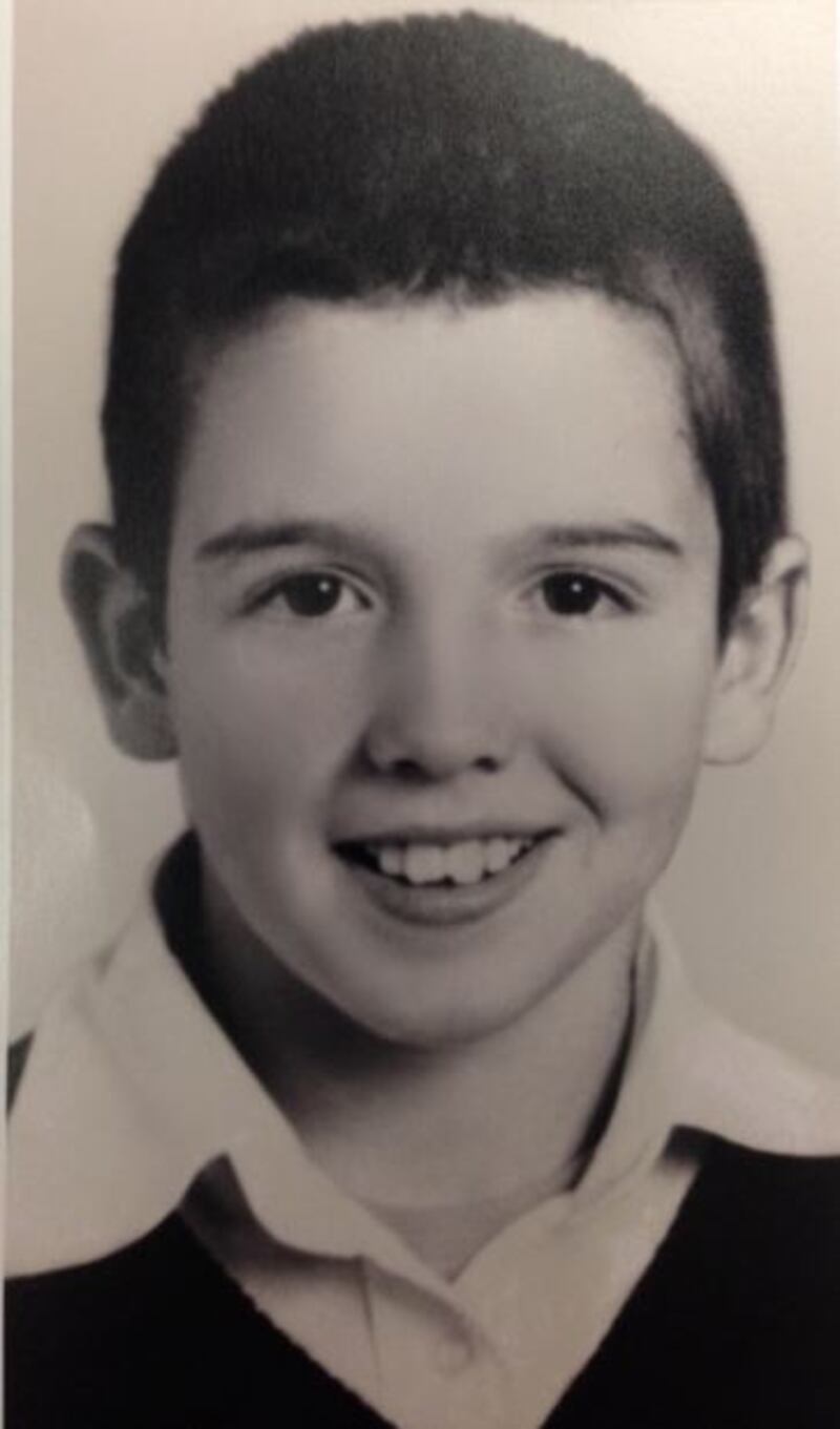 Eleven-year-old Stephen McConomy was killed in 1982 by a plastic bullet. 