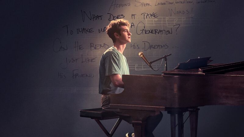 Andrew Garfield in Tick, Tick...Boom!