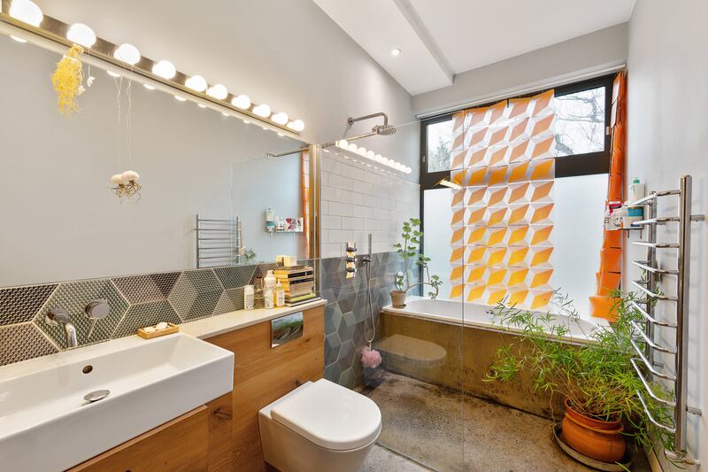 One of the en suites