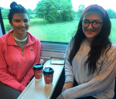 Grace Fitzpatrick and Jess Buttimer