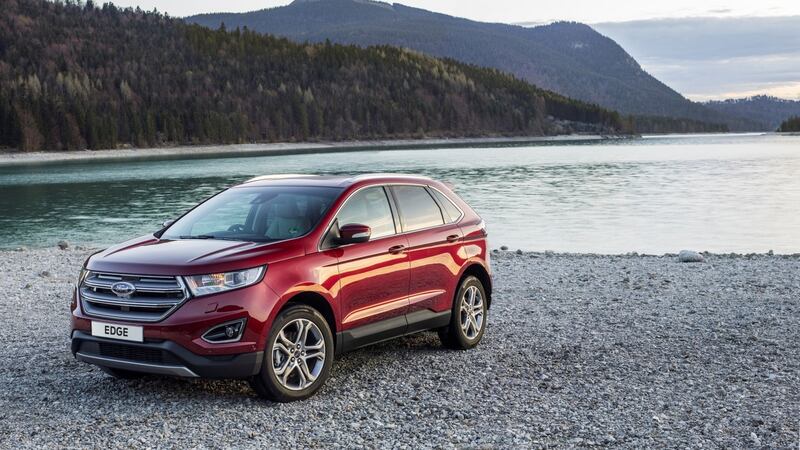 Ford Edge: has all the imposing stature of a broad-shouldered Yank